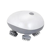 Waterproof Electric Smart Head Massager Head Health Care Relax Pet Cat Massage Device