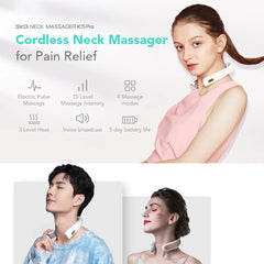 SKG K5 Pro Intelligent Neck Massager With Heat