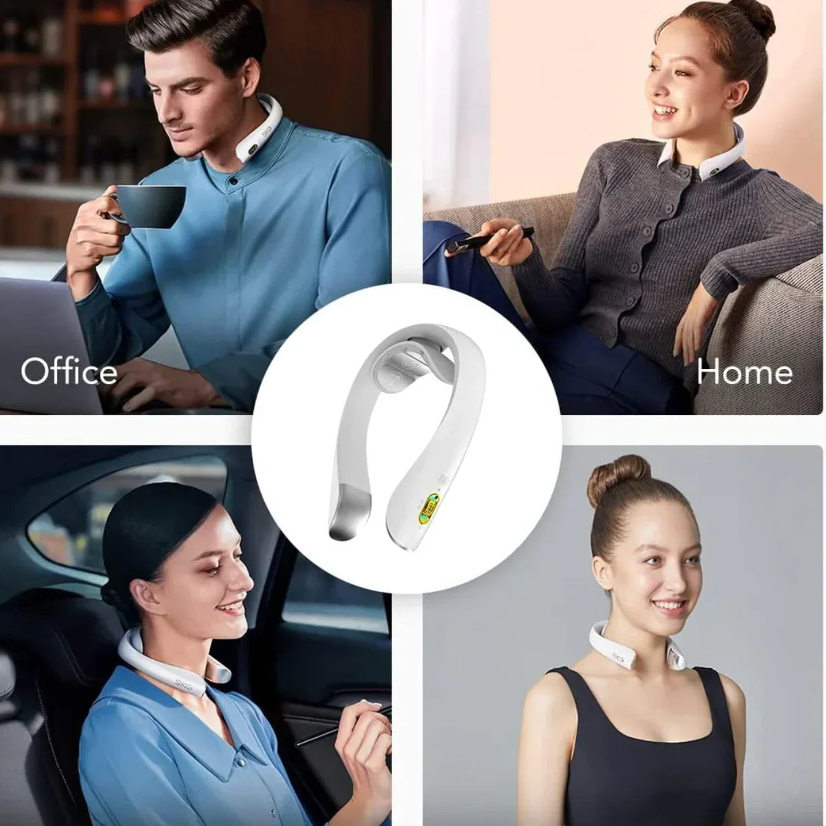 SKG K5 Pro Intelligent Neck Massager With Heat SKG K5 Pro Intelligent Neck Massager With Heat