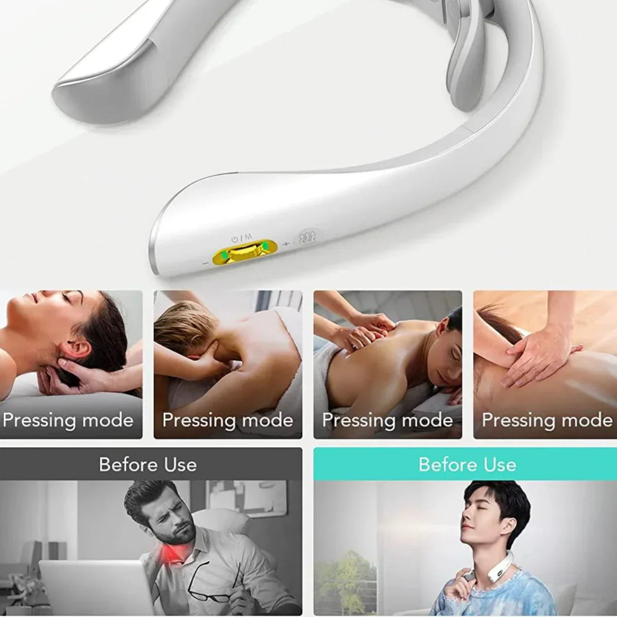 SKG K5 Pro Intelligent Neck Massager With Heat SKG K5 Pro Intelligent Neck Massager With Heat