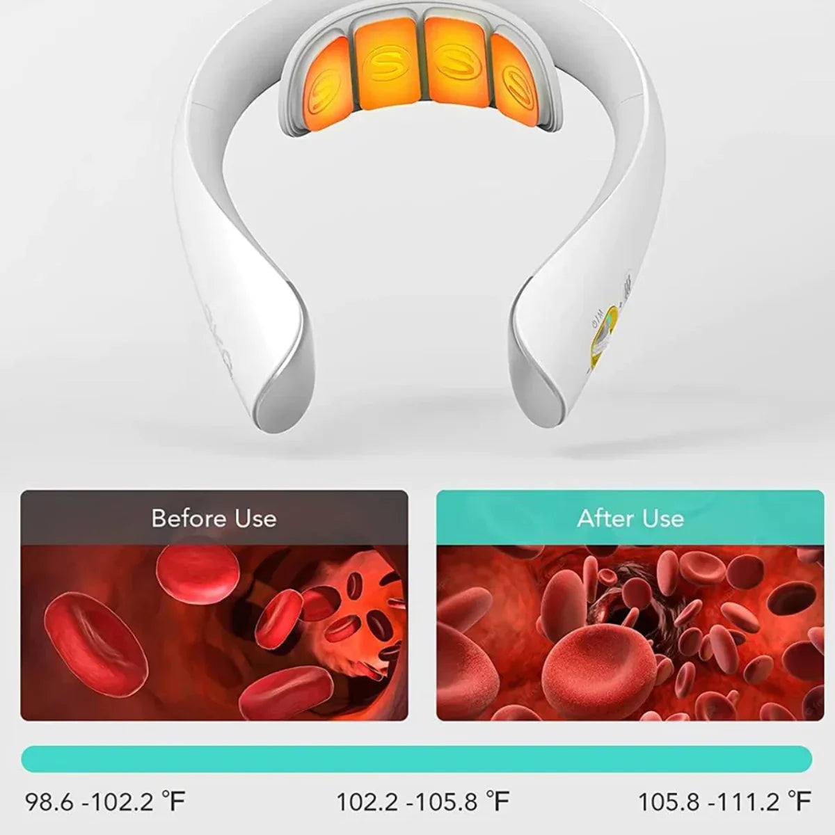 SKG K5 Pro Intelligent Neck Massager With Heat SKG K5 Pro Intelligent Neck Massager With Heat