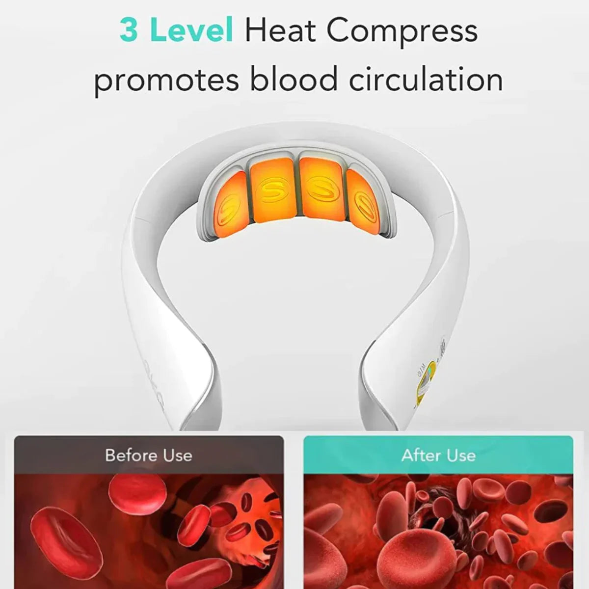 SKG K5 Pro Intelligent Neck Massager With Heat SKG K5 Pro Intelligent Neck Massager With Heat
