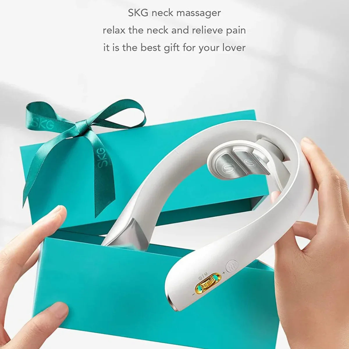 SKG K5 Pro Intelligent Neck Massager With Heat SKG K5 Pro Intelligent Neck Massager With Heat