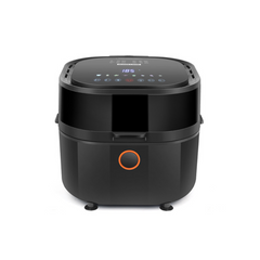 Hoper Layer Air Fryer KZ-75 - 7.5L Capacity, 3D Baking, Holographic Touch Screen