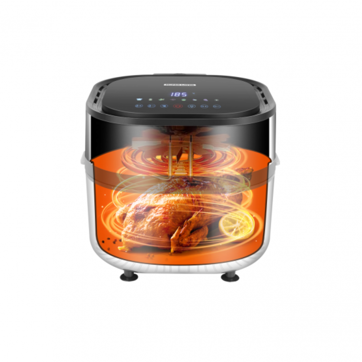 Spatial structure of air fryer