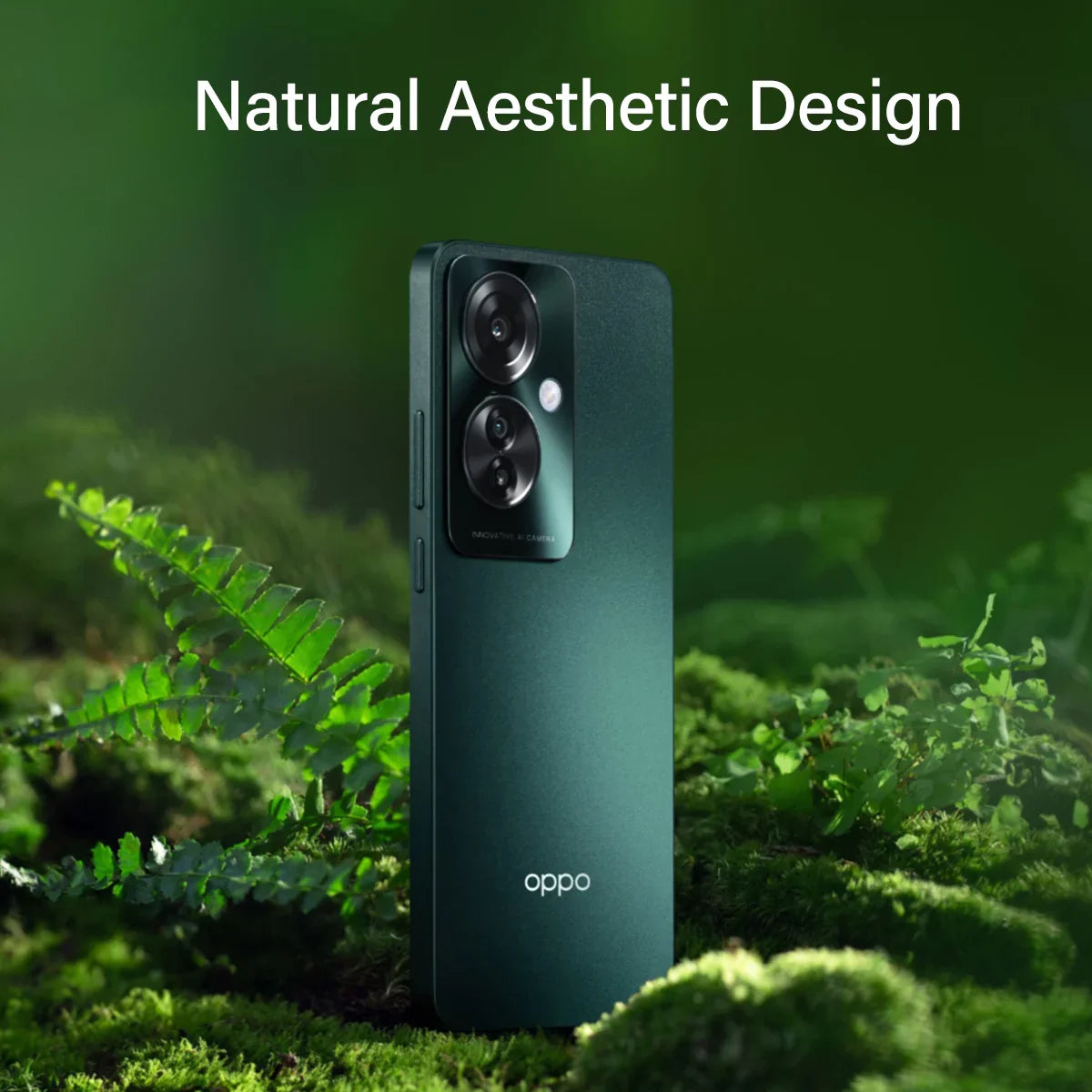 OPPO Reno11 F 5G 256GB - Palm Green(Dual Sim,6.7'',64MP Ultra-Clear Main Camera) OPPO Reno11 F 5G 256GB - Palm Green(Dual Sim,6.7'',64MP Ultra-Clear Main Camera)