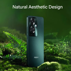 OPPO Reno11 F 5G 256GB - Palm Green(Dual Sim,6.7'',64MP Ultra-Clear Main Camera)