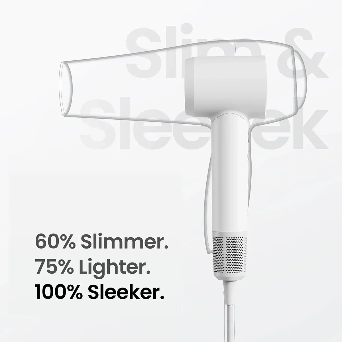 Laifen SE · High-speed hair dryer - Matte White Laifen SE · High-speed hair dryer - Matte White