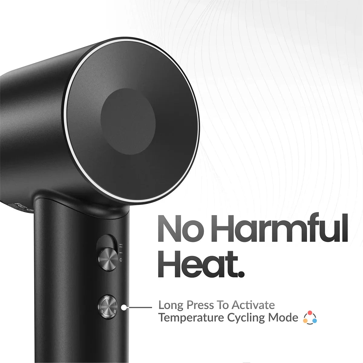 Laifen Swift Special · High-Speed Hair Dryer (3 nozzles) - Matte Black Laifen Swift Special · High-Speed Hair Dryer (3 nozzles) - Matte Black