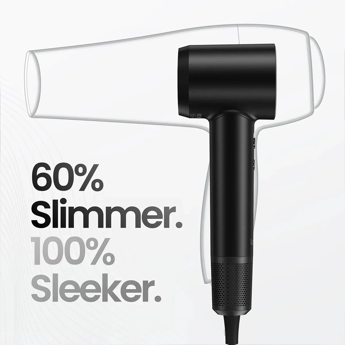 Laifen Swift Special · High-Speed Hair Dryer (3 nozzles) - Matte Black Laifen Swift Special · High-Speed Hair Dryer (3 nozzles) - Matte Black