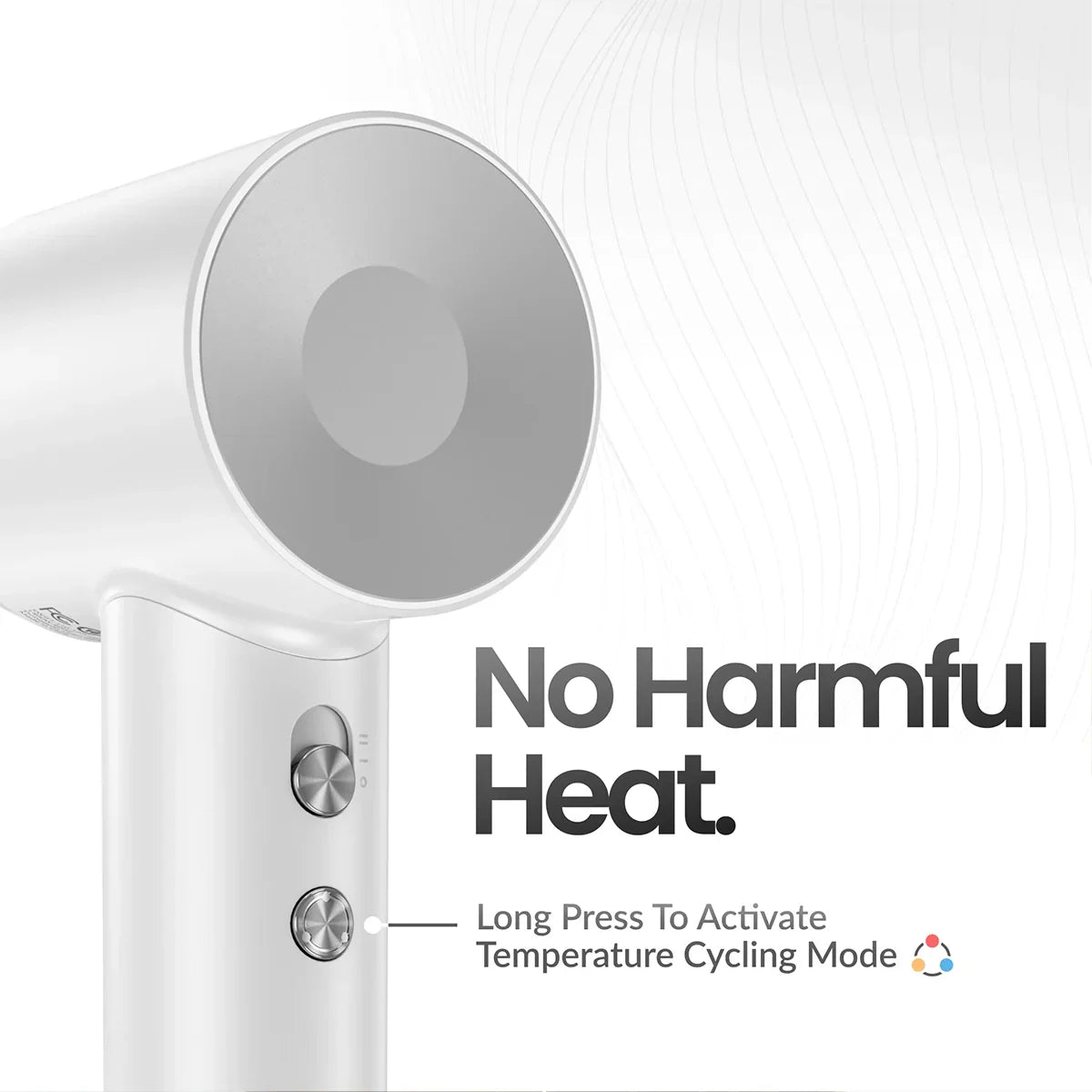 Laifen Swift Special · High-Speed Hair Dryer (3 nozzles) - Pearl White Laifen Swift Special · High-Speed Hair Dryer (3 nozzles) - Pearl White