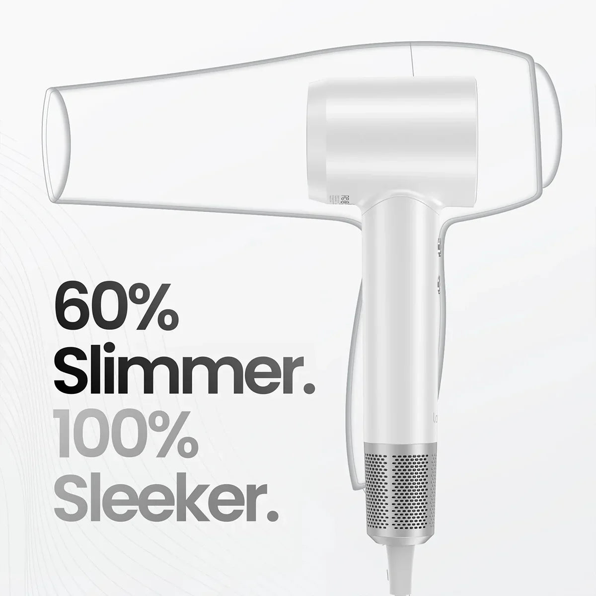 Laifen Swift Special · High-Speed Hair Dryer (3 nozzles) - Pearl White Laifen Swift Special · High-Speed Hair Dryer (3 nozzles) - Pearl White