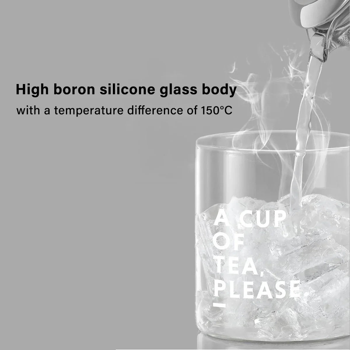 BUYDEEM Teapot Tea Cup With Drain Basket Separation Filter High Borosilicate Glass 350ml CD1001 BUYDEEM Teapot Tea Cup With Drain Basket Separation Filter High Borosilicate Glass 350ml CD1001