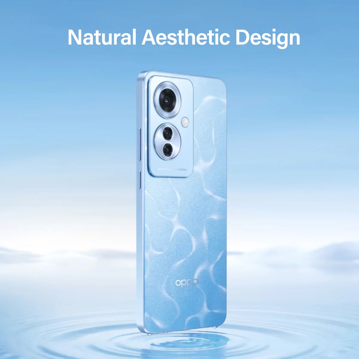 OPPO Reno11 F 5G 256GB - Ocean Blue(Dual Sim,6.7'',64MP Ultra-Clear Main Camera) OPPO Reno11 F 5G 256GB - Ocean Blue(Dual Sim,6.7'',64MP Ultra-Clear Main Camera)
