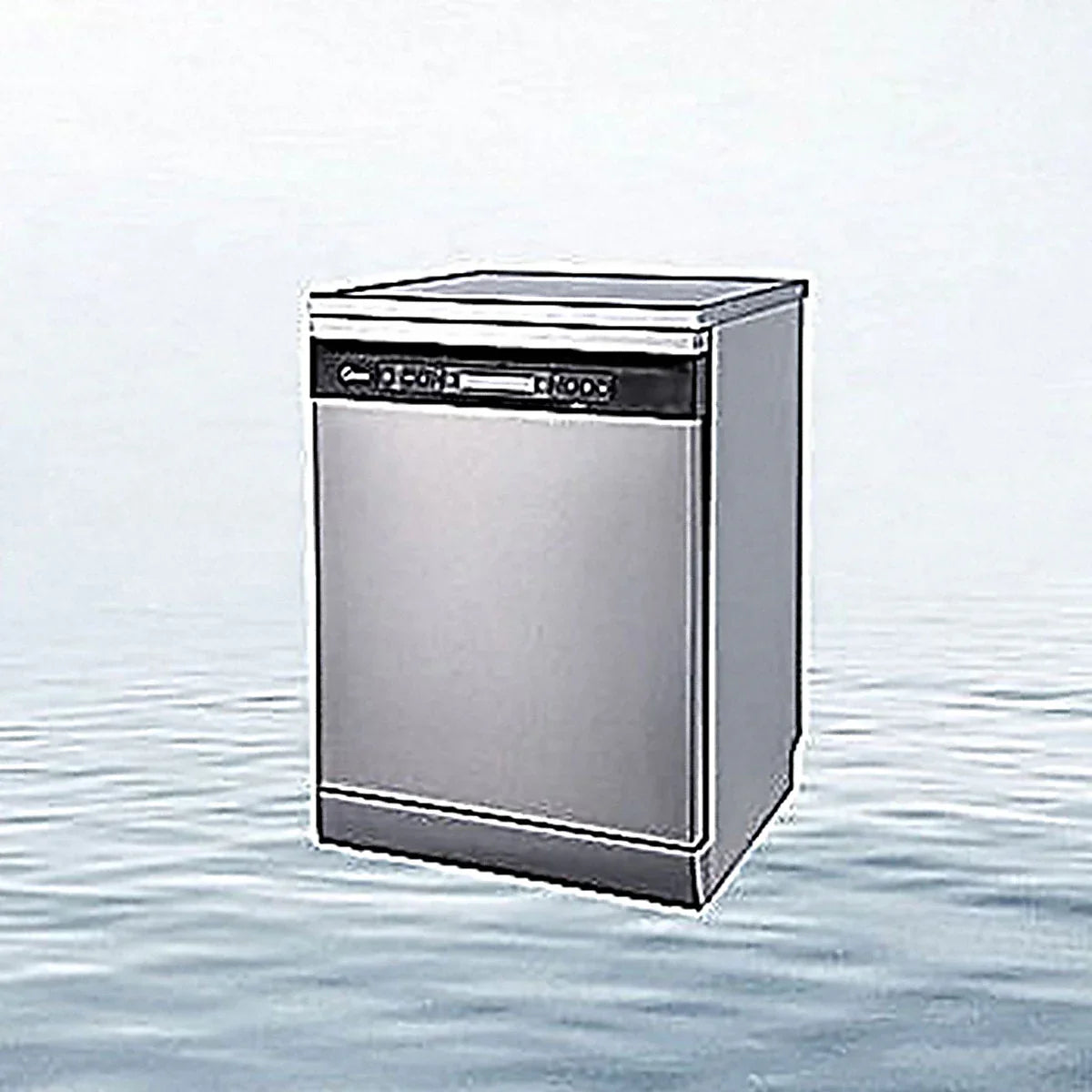 Midea Inverter Freestanding Dishwasher ӏ 15 Place Settings ӏ 9 program wash ӏ 60cm Midea Inverter Freestanding Dishwasher ӏ 15 Place Settings ӏ 9 program wash ӏ 60cm