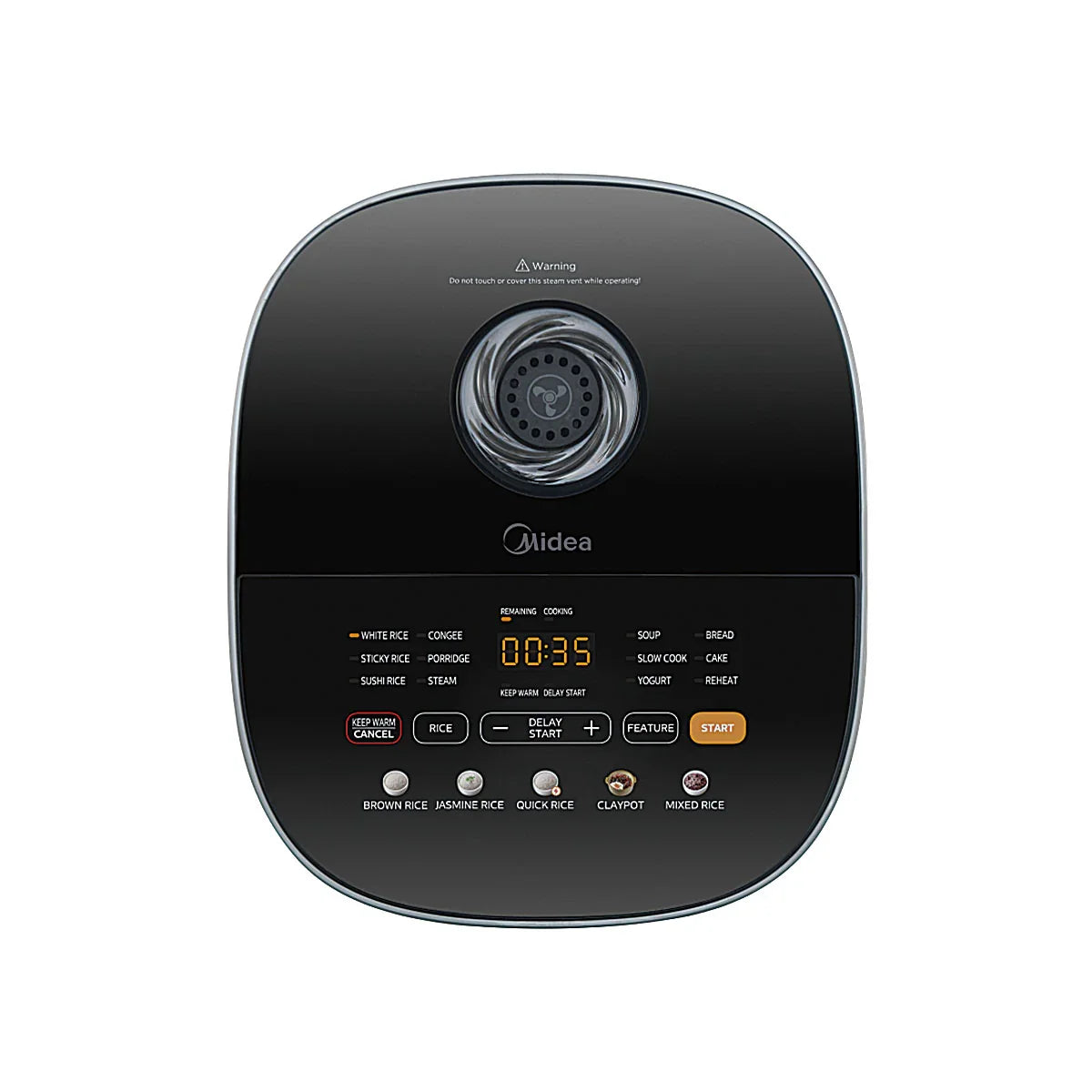 Midea 5L Rice Cooker Non-Stick Multi-functionality 24-Hour Auto Keep Warm Midea 5L Rice Cooker Non-Stick Multi-functionality 24-Hour Auto Keep Warm