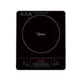 Midea Portable Induction Cooker 3-hour timer with Stainless Steel Pot