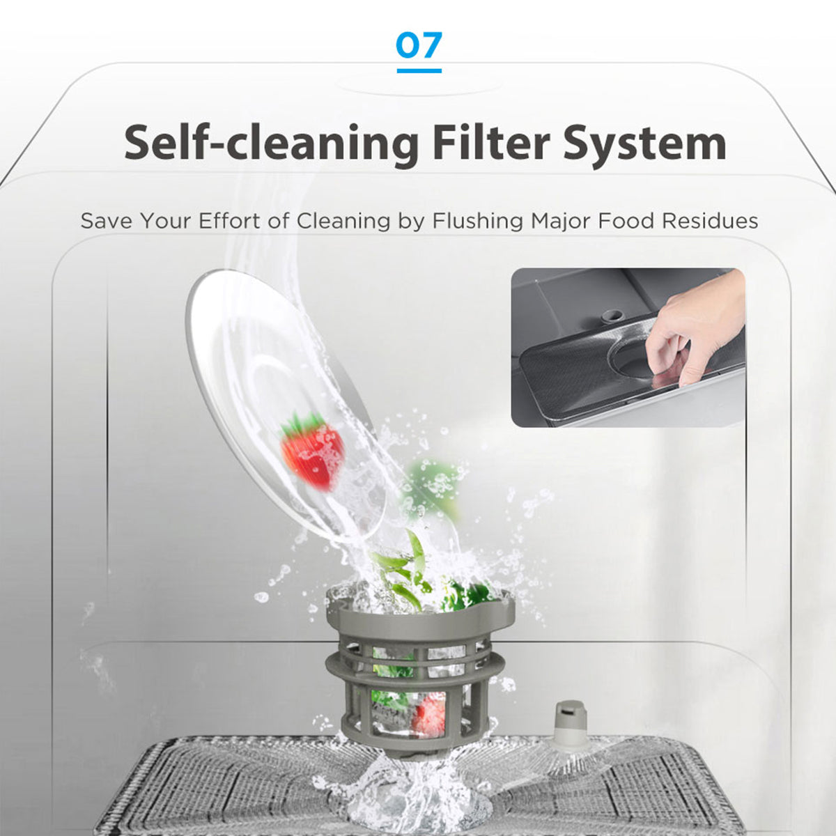 Midea 3rd Gen Benchtop Mini Dishwasher Multifunctional 3 Place Dish Washing Latest Version Water Tray Included Midea 3rd Gen Benchtop Mini Dishwasher Multifunctional 3 Place Dish Washing Latest Version Water Tray Included