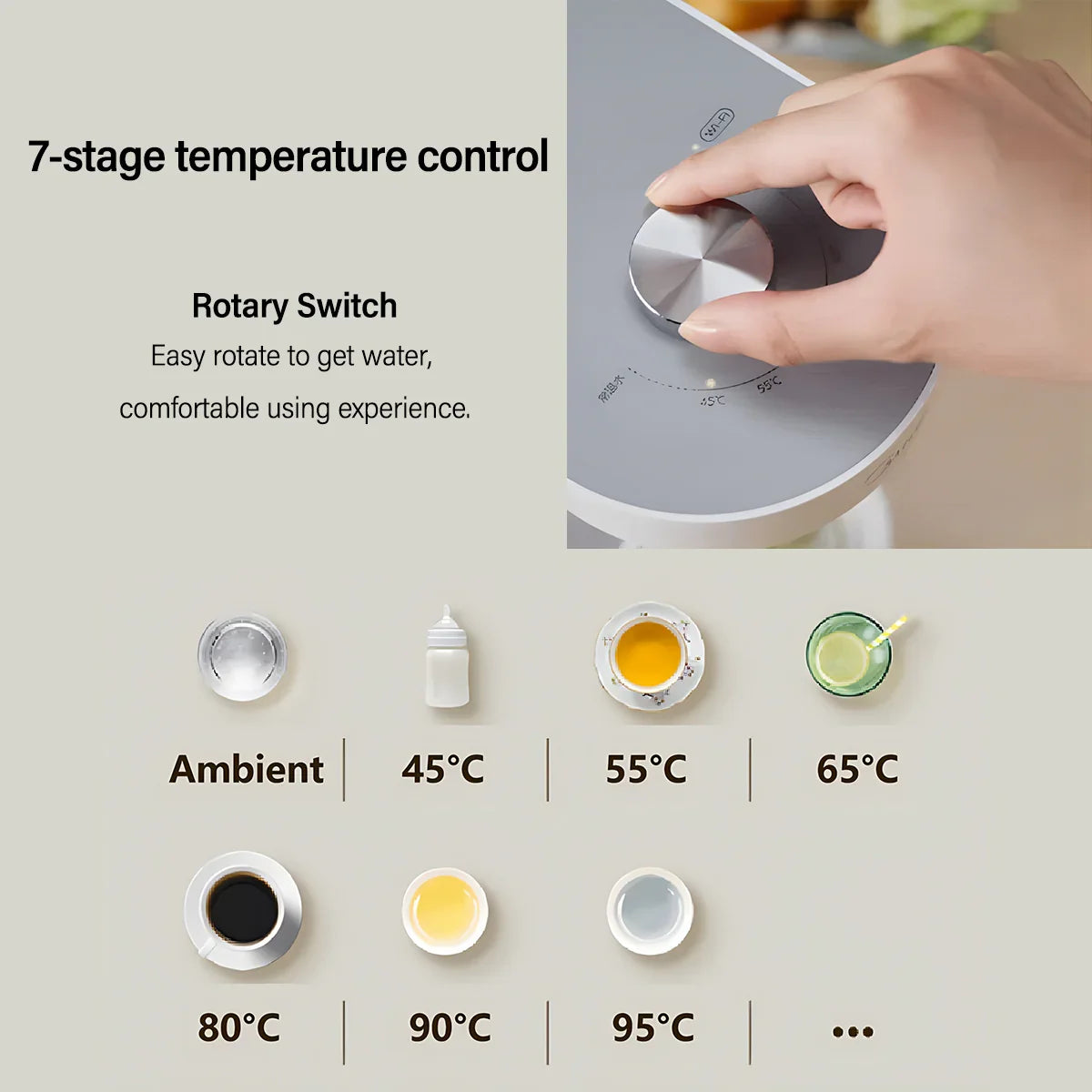 Midea Instant Hot Countertop Water Dispenser With Filter Midea Instant Hot Countertop Water Dispenser With Filter
