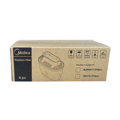 Midea Instant Hot Countertop Water Dispenser Replacement Filter Cartridge *4