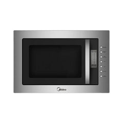 Midea 25L嵌入式不锈钢微波炉