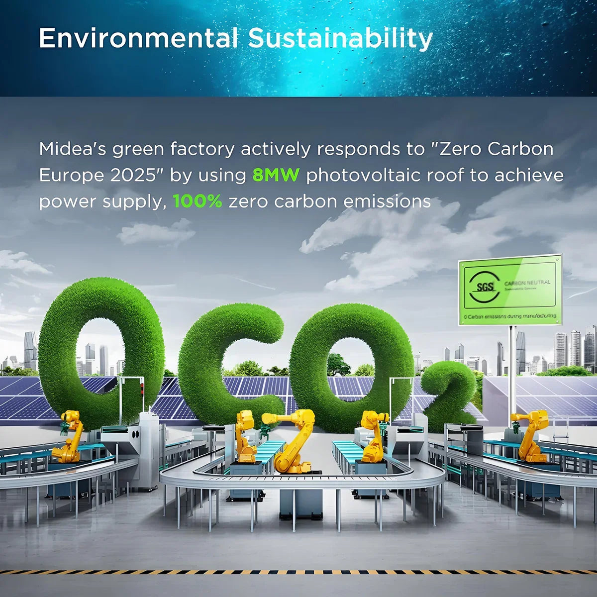 Midea ESG-Inv M Series Pool Heat Pump 12KW Midea ESG-Inv M Series Pool Heat Pump 12KW