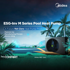 Midea ESG-Inv M Series Pool Heat Pump 20KW