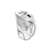 White Miele water filter jug on a white background