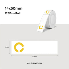Niimbot D11/D110/D101/H1S Label - White
