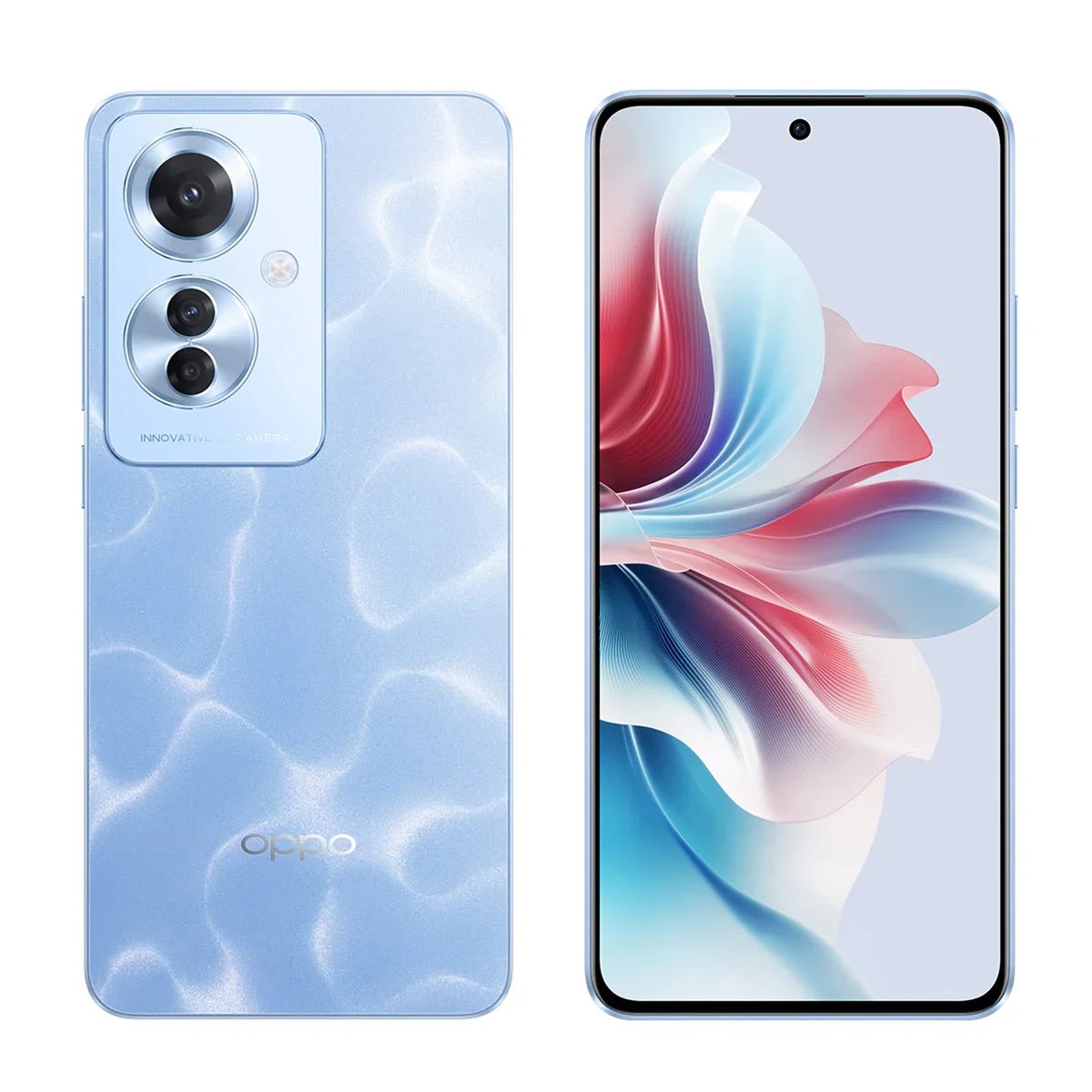 OPPO Reno11 F 5G 256GB - Ocean Blue(Dual Sim,6.7'',64MP Ultra-Clear Main Camera) OPPO Reno11 F 5G 256GB - Ocean Blue(Dual Sim,6.7'',64MP Ultra-Clear Main Camera)