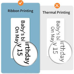 NIIMBOT Compatible Labeling Ribbon 16m For B18