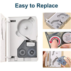 NIIMBOT Compatible Labeling Ribbon 16m For B18