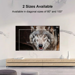 Winways UST Throw ALR Rollable Fresnel Screen