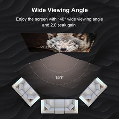 Winways UST Throw ALR Rollable Fresnel Screen