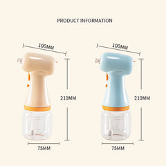 Hoper Layer Multi-Function Oil Sprayer for Cooking Blue/Yellow