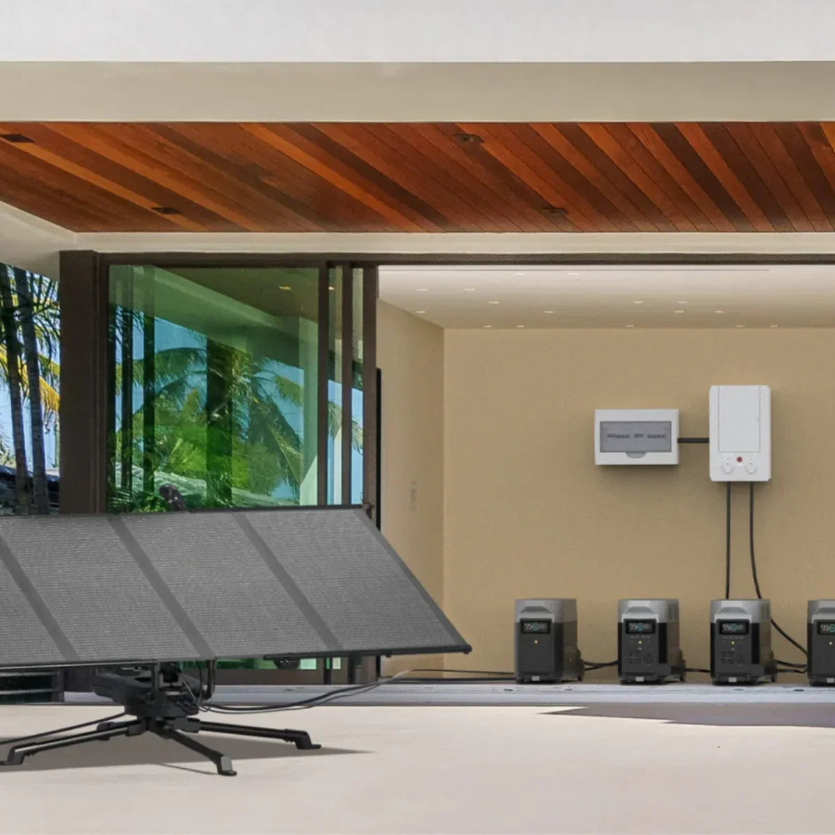 EcoFlow 400W 便携式太阳能电池板 EcoFlow 400W 便携式太阳能电池板