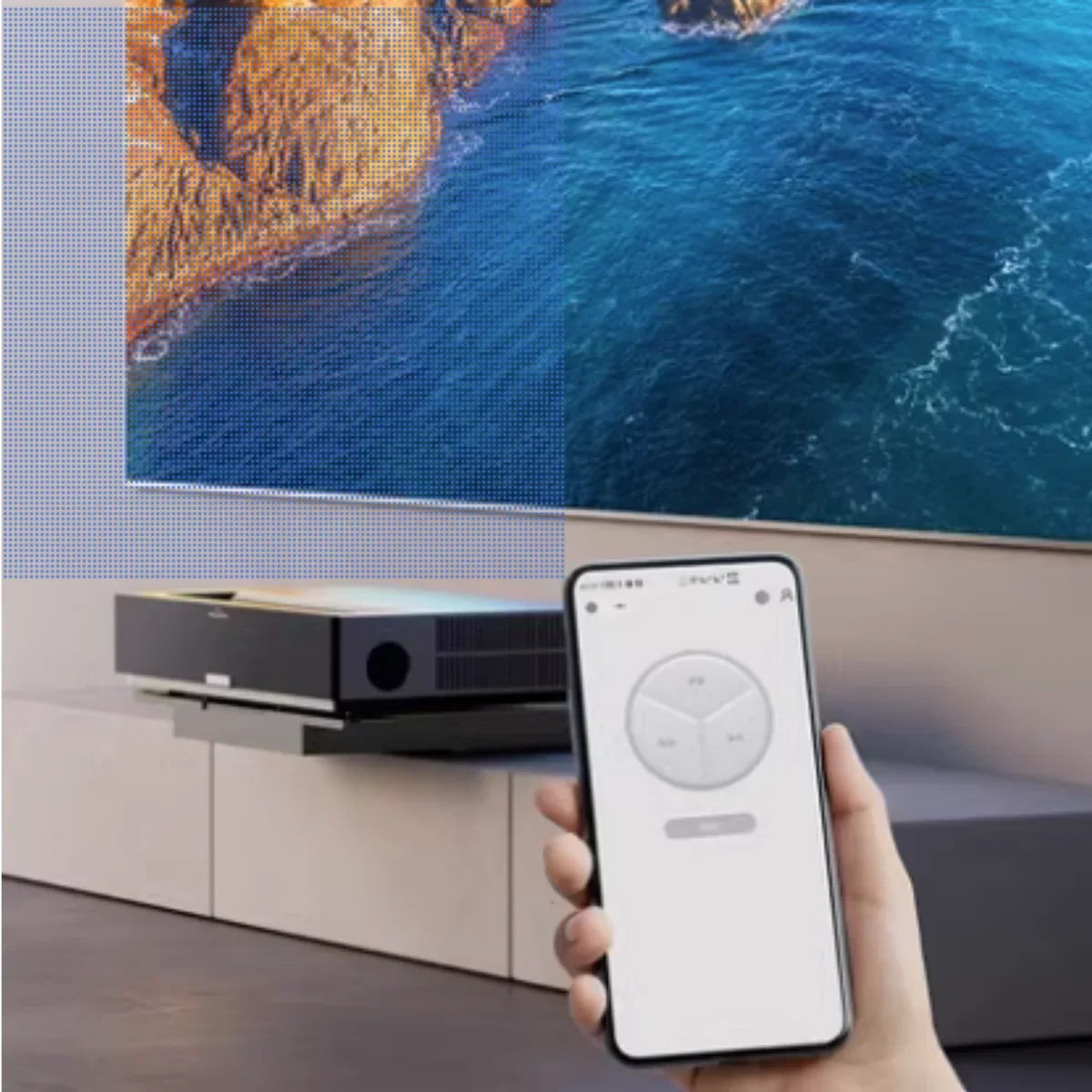 Formovie Laser TV intelligent telescopic PTZ Formovie Laser TV intelligent telescopic PTZ