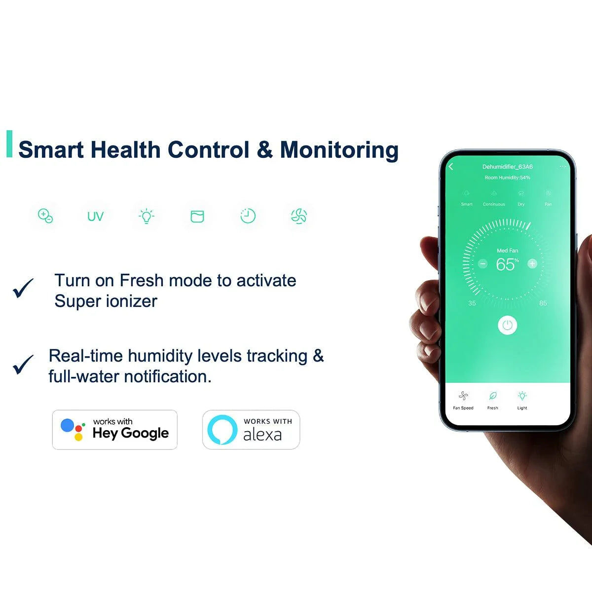 Midea FreshDry Dehumidifier Air Purifier 12L/Day with HEPA Filter Low Noise Midea FreshDry Dehumidifier Air Purifier 12L/Day with HEPA Filter Low Noise