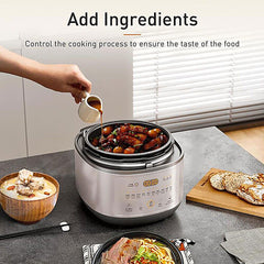 Joyoung IH Induction Pressure Cooker - Even Heating+Free Antibacterial Chopping Board