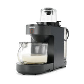 JOYOUNG Fully Automatic Glass Blender 8 Presets, Self-Cleaning, Ideal for Kitchen, Soy Milk, Almond Milk, Shakes, Smoothies, Black