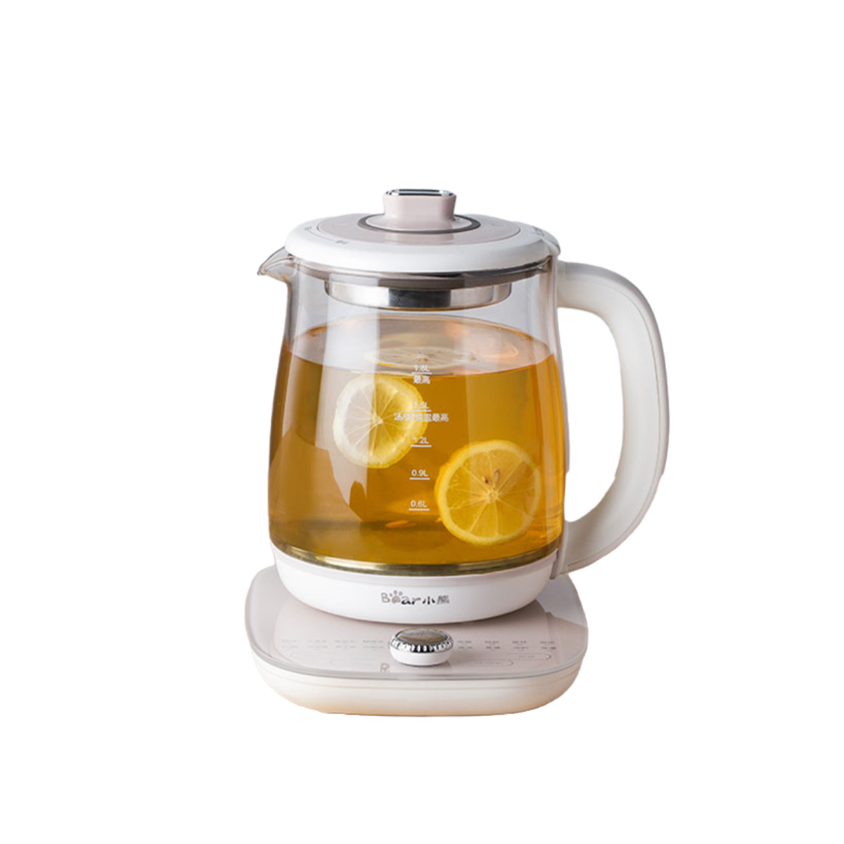Bear YSH-C18S2 Health Pot, Electric Kettle Tea Maker with Infuser
