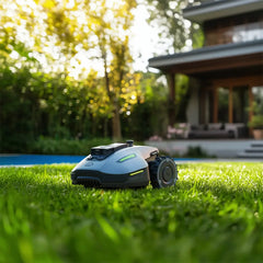 MAMMOTION YUKA mini 600: Perimeter Wire Free Robot Lawn Mower