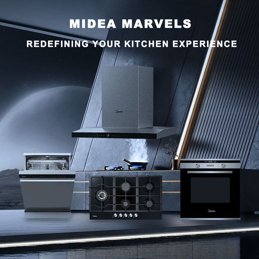 Midea Marvels: Redefining Your Kitchen Experience
