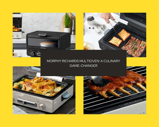 Morphy Richards MultiOven: A Culinary Game-Changer