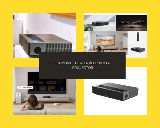 Formovie THEATER ALDP 4.0 UST Projector