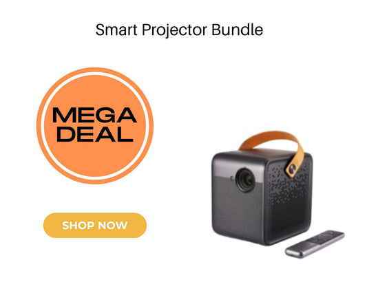 MEGA DEAL: Smart Projector Bundle