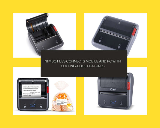 NiiMbot B3S Connects Mobile and PC with Cutting-Edge Features