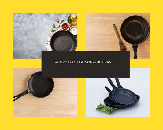 Reasons To Use Non-Stick Pans