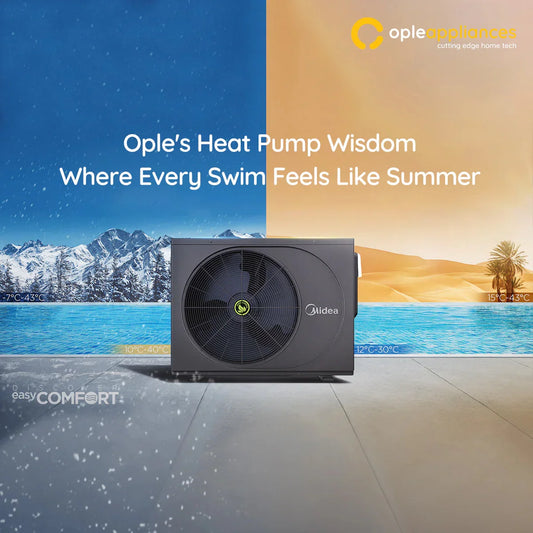 Ople's Heat Pump Wisdom: Where Every Swim Feels Like Summer.Ople is your great option in Australia