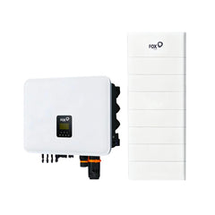 FoxESS 47.92kWh CQ6 Energy Storage & 5kW Three Phase Hybrid Inverter (H3-5.0-Smart-6CTs)